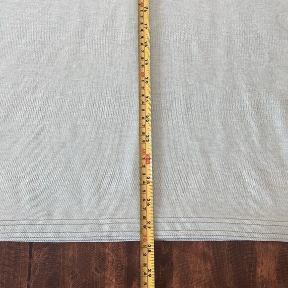 Tommy Bahama Island Zone Polo‎ Shirt Mens L Blue Lightweight Beach Casual Golf - Picture 8 of 8